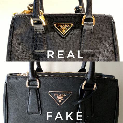 how to tell between a real prada purse and fake|prada label authentic.